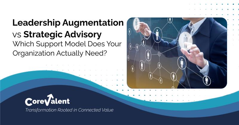 Leadership Augmentation vs Strategic Advisory: Which Support Model Does Your Organization Actually Need?